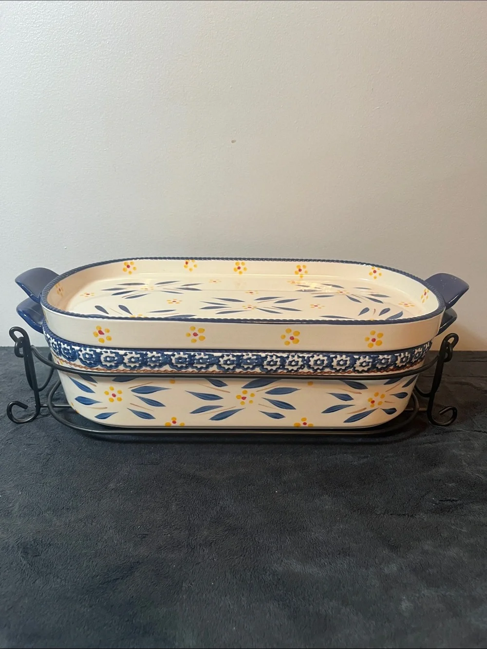 Temp-Tations Old World 3 pc set 3 quart Temp-tations by Tara cookware